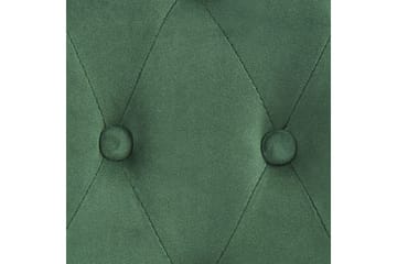 Kontorstol Parrish Grøn/sort/sølv - Grøn/sort/sølv - Møbler - Stole & lænestole - Kontorstole & skrivebordsstole