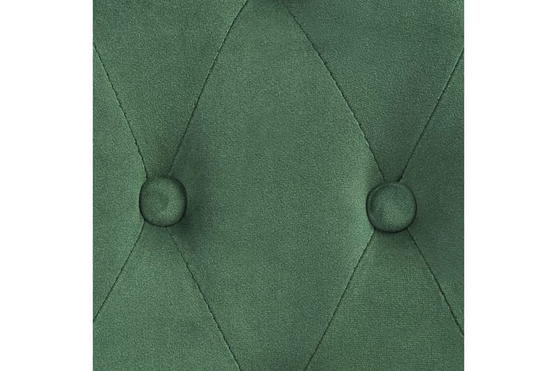 Kontorstol Parrish Grøn/sort/sølv - Grøn/sort/sølv - Møbler - Stole & lænestole - Kontorstole & skrivebordsstole