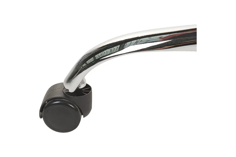 Kontorstol Parrish Rosa/sort/sølv - Rosa/sort/sølv - Møbler - Stole & lænestole - Kontorstole & skrivebordsstole