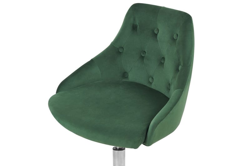 Kontorstol Parrish Grøn/sort/sølv - Grøn/sort/sølv - Møbler - Stole & lænestole - Kontorstole & skrivebordsstole