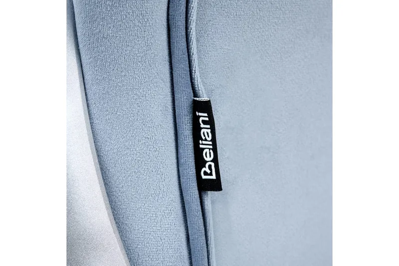 Kontorstol Princess - Blå, Sølv, Sort - Møbler - Stole & lænestole - Kontorstole & skrivebordsstole