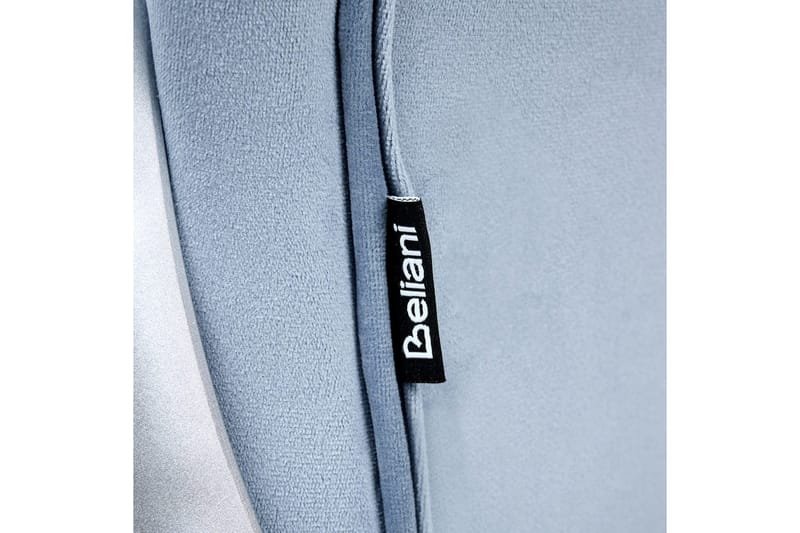 Kontorstol Princess - Blå, Sølv, Sort - Møbler - Stole & lænestole - Kontorstole & skrivebordsstole