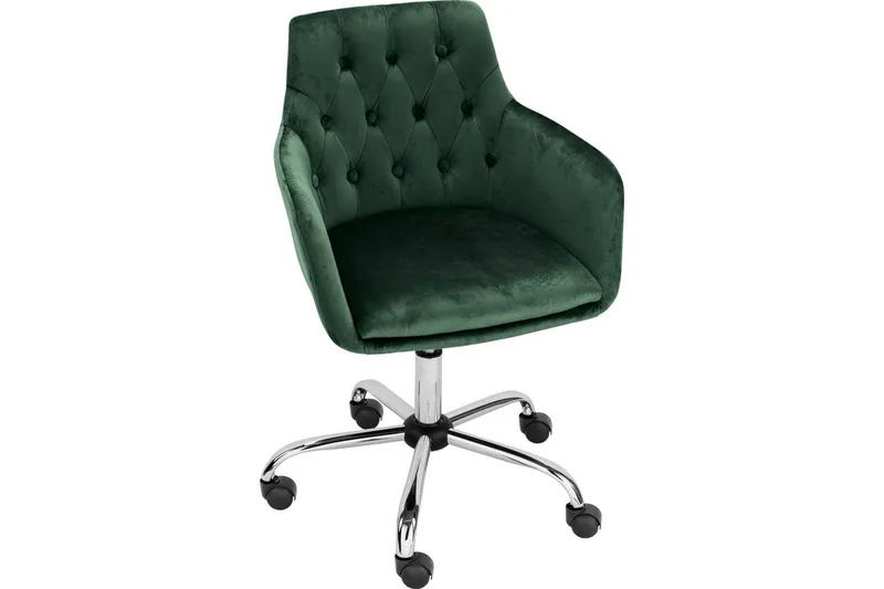 Kontorstol Perry Mørkegrøn, Mørkegrøn