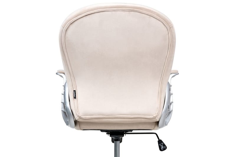 Kontorstol Princess - Beige, Sølv, Sort - Møbler - Stole & lænestole - Kontorstole & skrivebordsstole