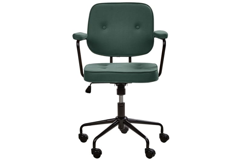 Kontorstol Pawnee Grøn/sort - Grøn/sort - Møbler - Stole & lænestole - Kontorstole & skrivebordsstole