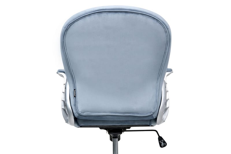 Kontorstol Princess - Blå, Sølv, Sort - Møbler - Stole & lænestole - Kontorstole & skrivebordsstole