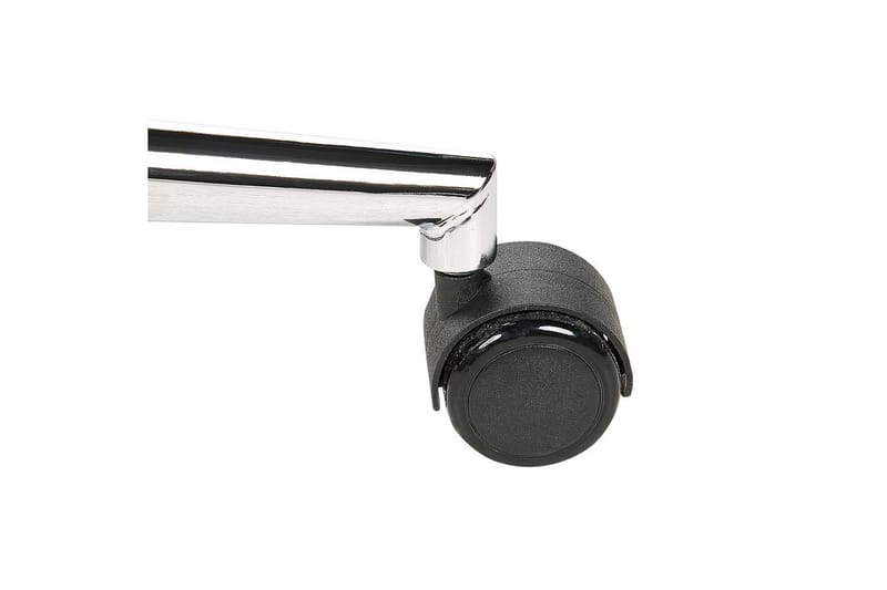 Kontorstol Priddy Hvid/Sølv - Hvid/Sølv - Møbler - Stole & lænestole - Kontorstole & skrivebordsstole