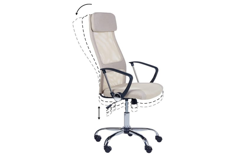 Kontorstol Pioneer - Møbler - Stole & lænestole - Kontorstole & skrivebordsstole