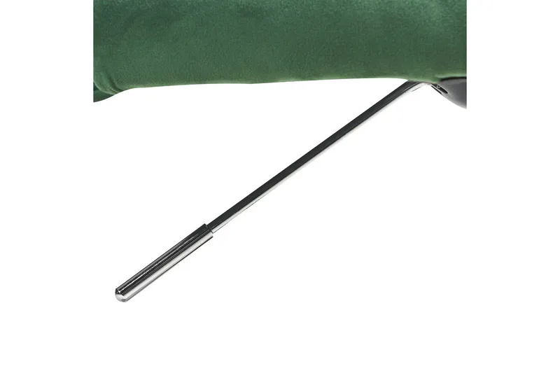 Kontorstol Parrish Grøn/sort/sølv - Grøn/sort/sølv - Møbler - Stole & lænestole - Kontorstole & skrivebordsstole