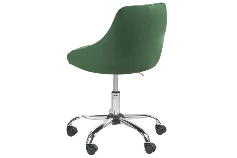 Kontorstol Parrish Grøn/sort/sølv - Grøn/sort/sølv - Møbler - Stole & lænestole - Kontorstole & skrivebordsstole