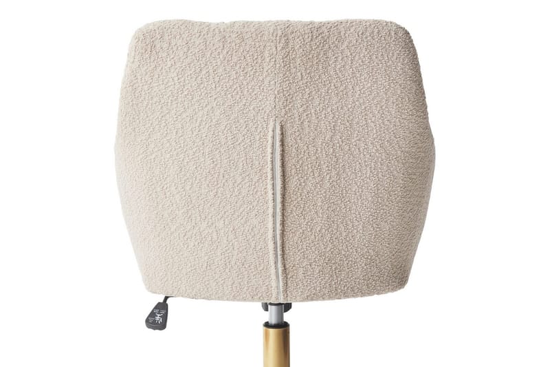 Kontorstol Palmdale Beige/sort/guld - Beige/sort/guld - Møbler - Stole & lænestole - Kontorstole & skrivebordsstole