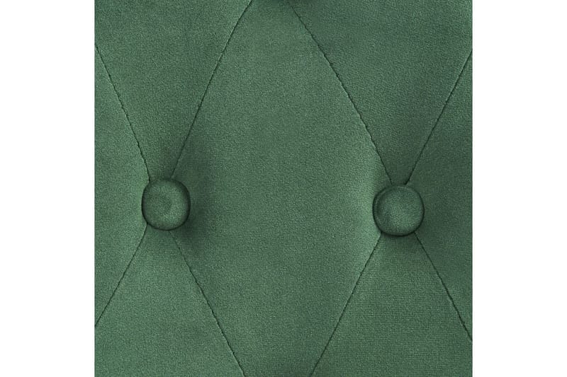 Kontorstol Parrish Grøn/sort/sølv - Grøn/sort/sølv - Møbler - Stole & lænestole - Kontorstole & skrivebordsstole