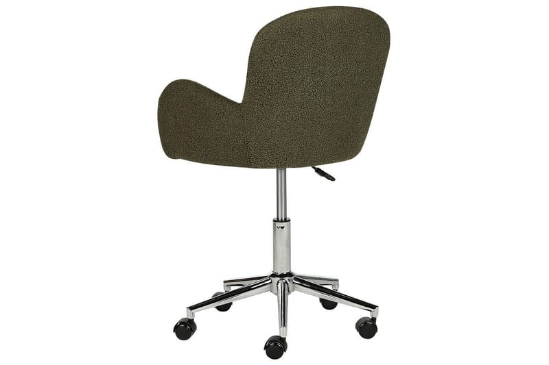 Kontorstol Priddy Grøn/sølv - Grøn/sølv - Møbler - Stole & lænestole - Kontorstole & skrivebordsstole