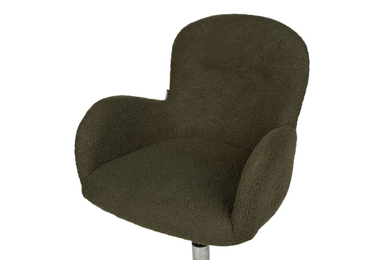 Kontorstol Priddy Grøn/sølv - Grøn/sølv - Møbler - Stole & lænestole - Kontorstole & skrivebordsstole