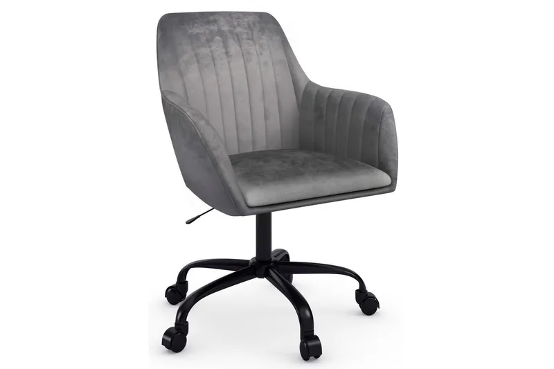Kontorstol Perry2 Grå - Grå - Møbler - Stole & lænestole - Kontorstole & skrivebordsstole