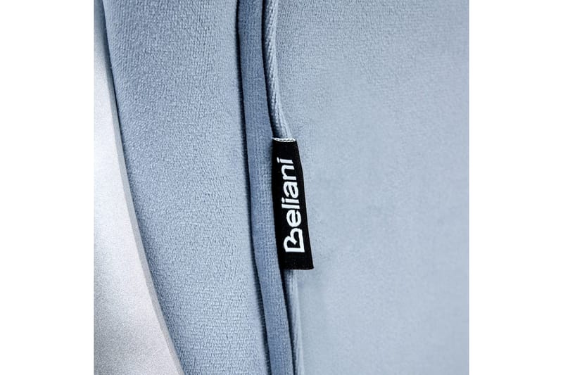 Kontorstol Princess - Blå, Sølv, Sort - Møbler - Stole & lænestole - Kontorstole & skrivebordsstole