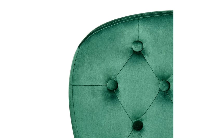 Kontorstol Princess - Grøn, sølv, sort, Grøn, Sølv, Sort - Møbler - Stole & lænestole - Kontorstole & skrivebordsstole