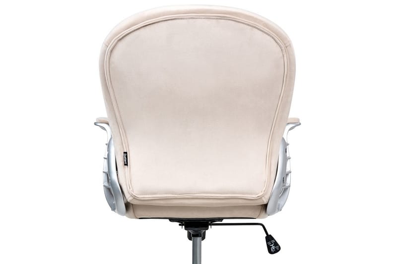 Kontorstol Princess - Beige, Sølv, Sort - Møbler - Stole & lænestole - Kontorstole & skrivebordsstole