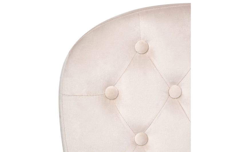 Kontorstol Princess - Beige, Sølv, Sort - Møbler - Stole & lænestole - Kontorstole & skrivebordsstole