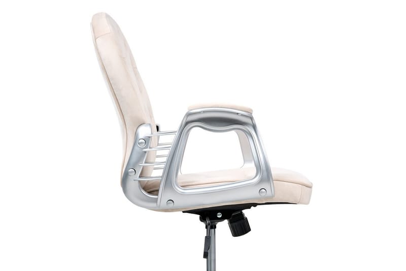 Kontorstol Princess - Beige, Sølv, Sort - Møbler - Stole & lænestole - Kontorstole & skrivebordsstole