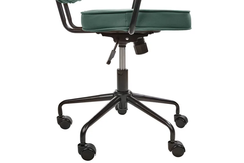 Kontorstol Pawnee Grøn/sort - Grøn/sort - Møbler - Stole & lænestole - Kontorstole & skrivebordsstole