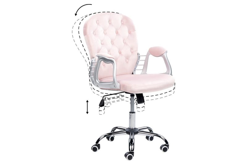 Kontorstol Princess - Møbler - Stole & lænestole - Kontorstole & skrivebordsstole