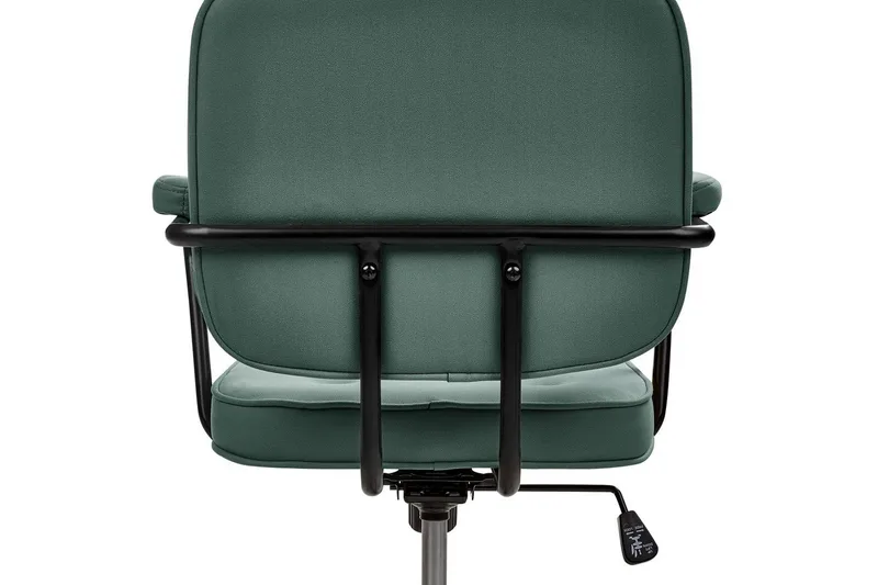 Kontorstol Pawnee Grøn/sort - Grøn/sort - Møbler - Stole & lænestole - Kontorstole & skrivebordsstole