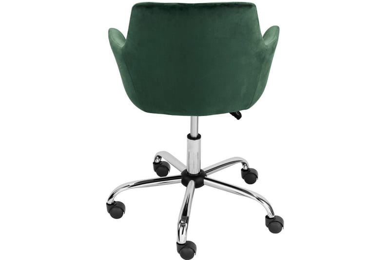 Kontorstol Perry Mørkegrøn - Mørkegrøn - Møbler - Stole & lænestole - Kontorstole & skrivebordsstole