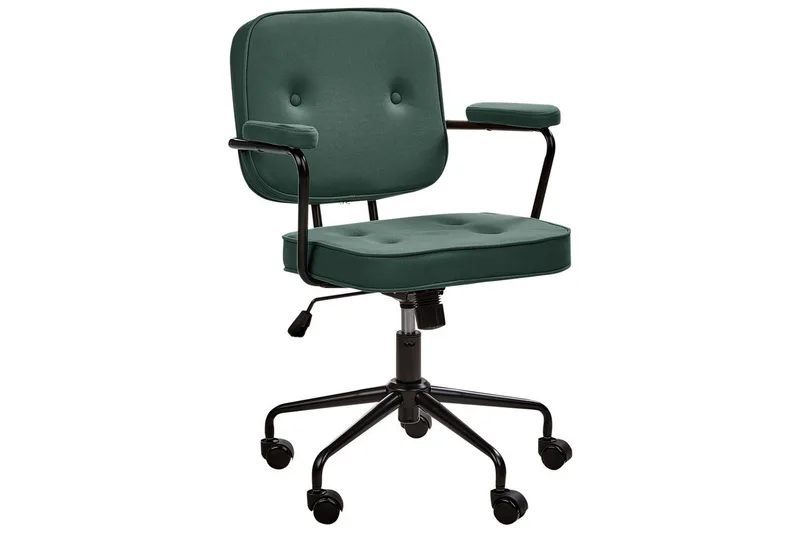 Kontorstol Pawnee Grøn/sort, Grøn/sort