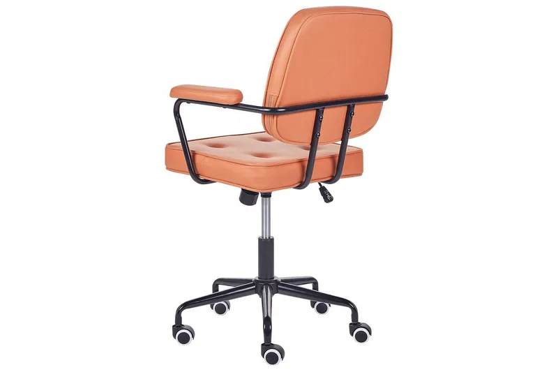Kontorstol Pawnee Orange/Sort - Orange/Sort - Møbler - Stole & lænestole - Kontorstole & skrivebordsstole