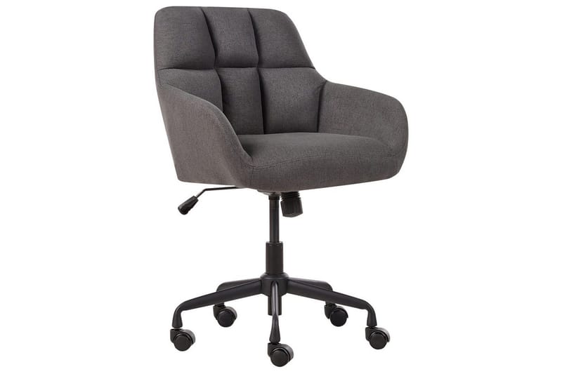 Kontorstol Palmdale Grå/sort, Grå/sort