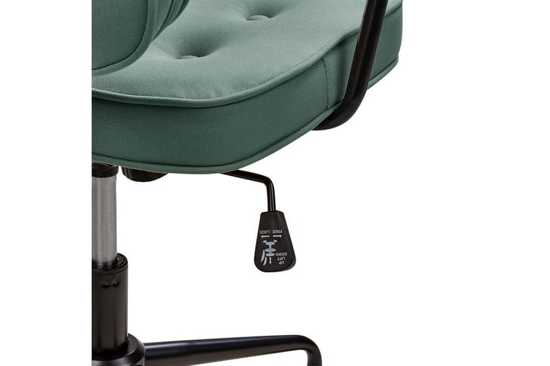 Kontorstol Pawnee Grøn/sort - Grøn/sort - Møbler - Stole & lænestole - Kontorstole & skrivebordsstole