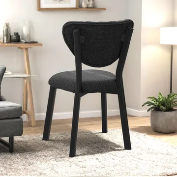 Krylor spisebordsstol - Antracit - Møbler - Stole & lænestole - Spisebordsstole & køkkenstole
