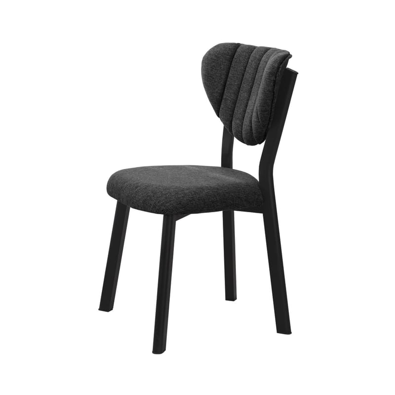 Krylor spisebordsstol - Antracit - Møbler - Stole & lænestole - Spisebordsstole & køkkenstole