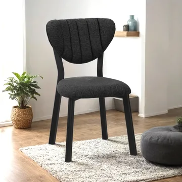 Krylor spisebordsstol - Antracit - Møbler - Stole & lænestole - Spisebordsstole & køkkenstole