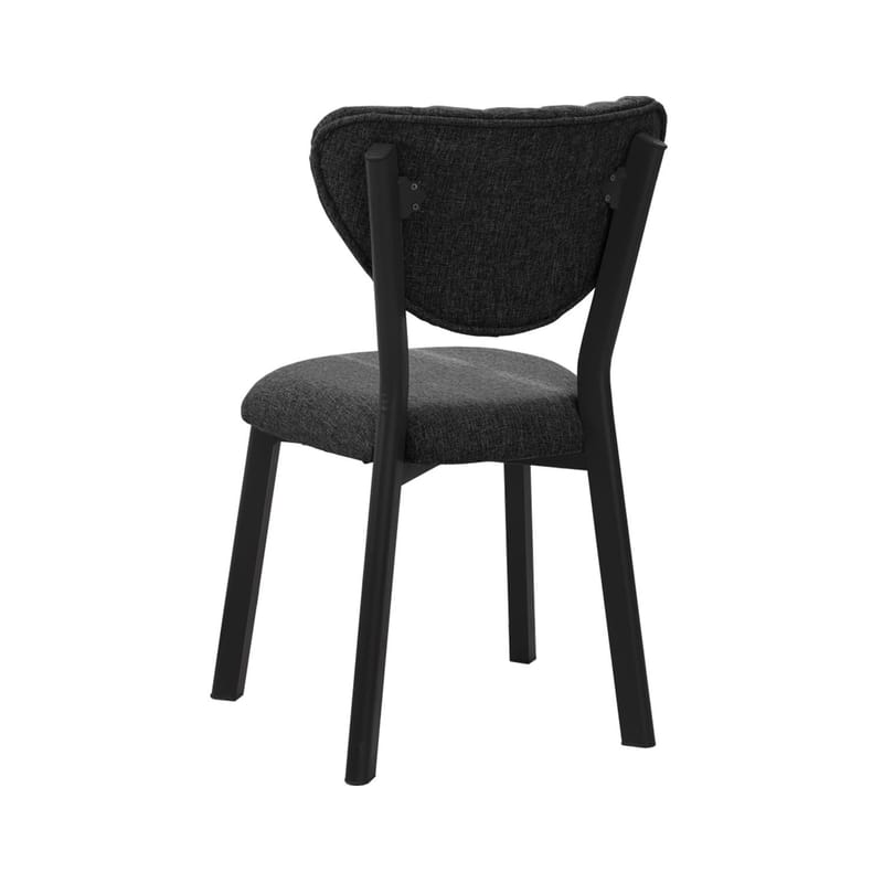 Krylor spisebordsstol - Antracit - Møbler - Stole & lænestole - Spisebordsstole & køkkenstole