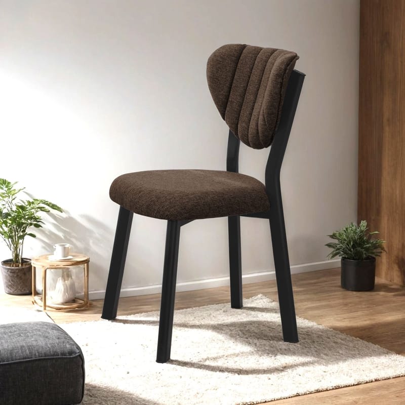 Krylor spisebordsstol - Brun - Møbler - Stole & lænestole - Spisebordsstole & køkkenstole