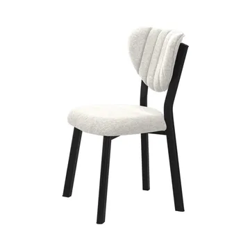 Krylor spisebordsstol - Creme - Møbler - Stole & lænestole - Spisebordsstole & køkkenstole