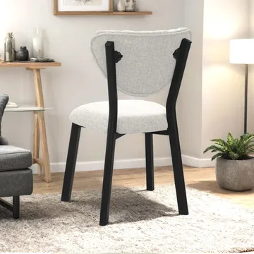 Krylor spisebordsstol - Creme - Møbler - Stole & lænestole - Spisebordsstole & køkkenstole