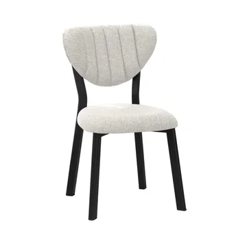 Krylor spisebordsstol - Creme - Møbler - Stole & lænestole - Spisebordsstole & køkkenstole