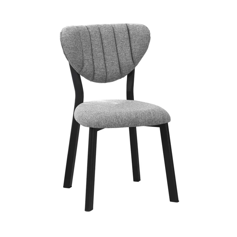 Krylor spisebordsstol, Grå