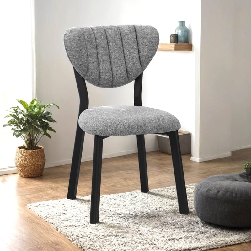 Krylor spisebordsstol - Grå - Møbler - Stole & lænestole - Spisebordsstole & køkkenstole