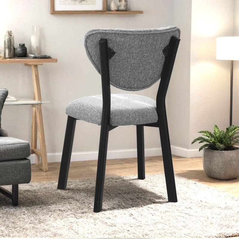 Krylor spisebordsstol - Grå - Møbler - Stole & lænestole - Spisebordsstole & køkkenstole