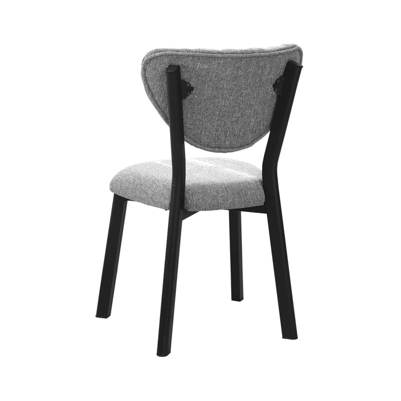 Krylor spisebordsstol - Grå - Møbler - Stole & lænestole - Spisebordsstole & køkkenstole