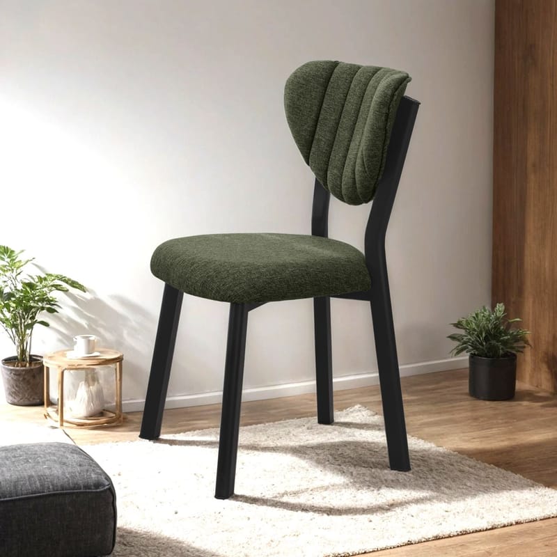 Krylor spisebordsstol - Grøn - Møbler - Stole & lænestole - Spisebordsstole & køkkenstole