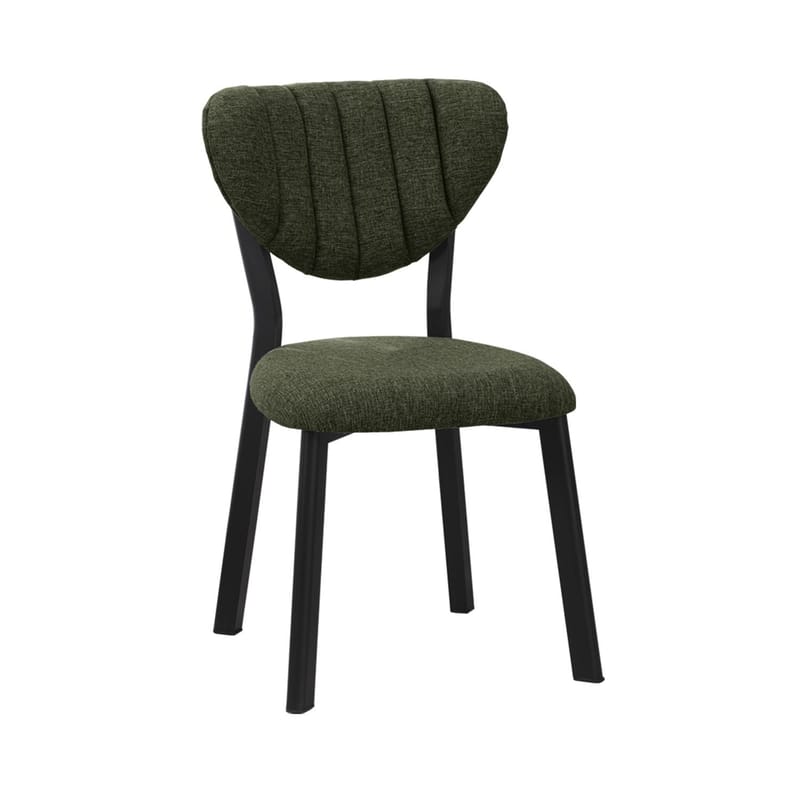 Krylor spisebordsstol, Grøn