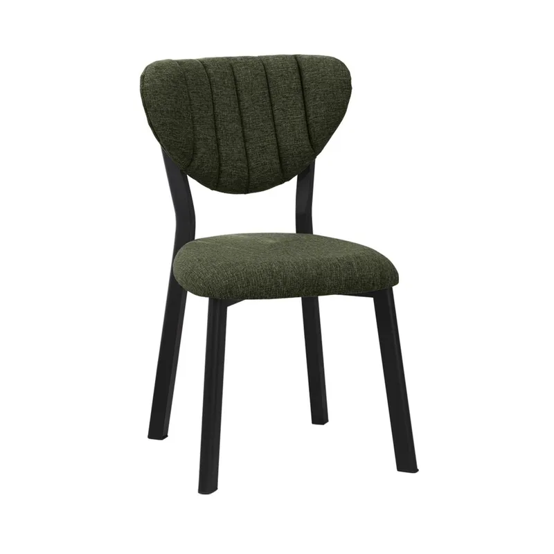 Krylor spisebordsstol, Grøn