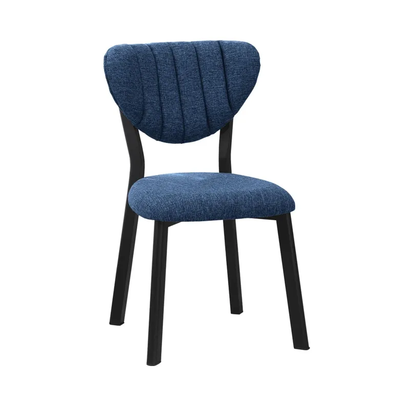 Krylor spisebordsstol, Marineblå