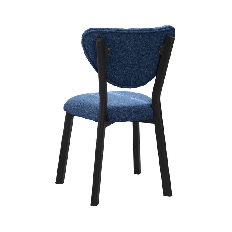 Krylor spisebordsstol - Marineblå - Møbler - Stole & lænestole - Spisebordsstole & køkkenstole