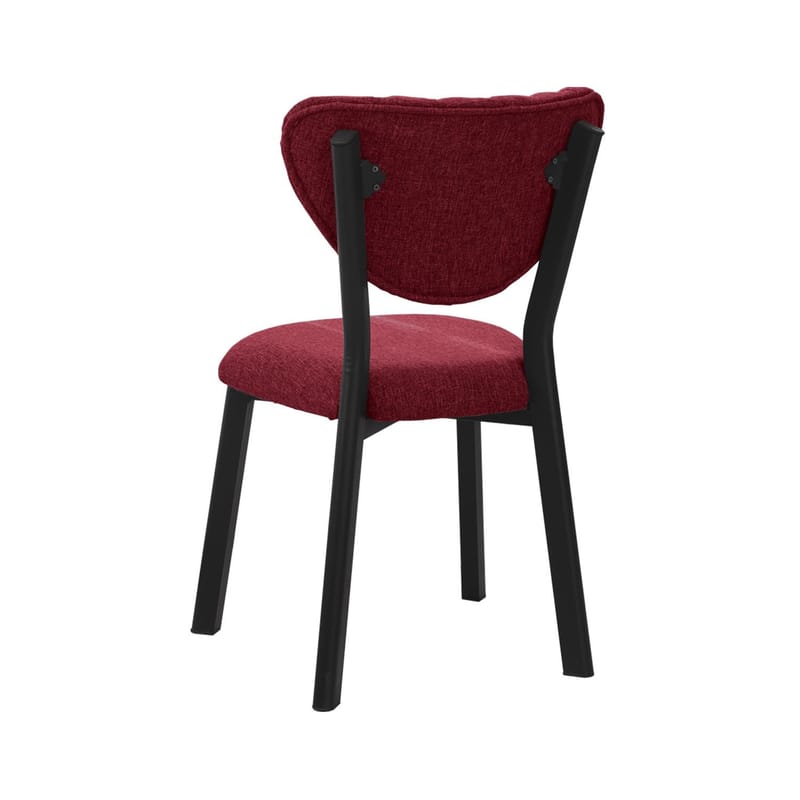 Krylor spisebordsstol - Vinrød - Møbler - Stole & lænestole - Spisebordsstole & køkkenstole